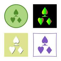 Card Suits Vector Icon