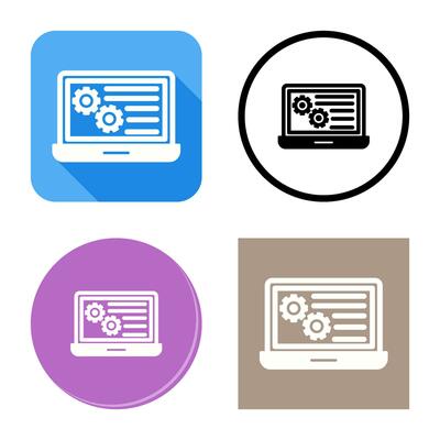 Workshop Vector Icon