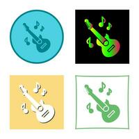 Guitar Vector Icon