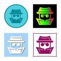 Hacker Vector Icon