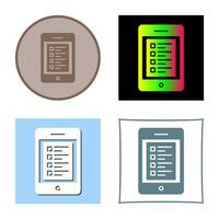 Online Test Vector Icon