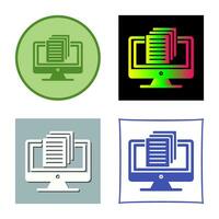 Document Vector Icon