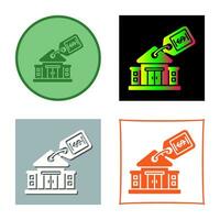 Rental Vector Icon