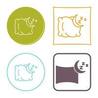 Pillow Vector Icon