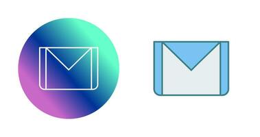 Unique Email Vector Icon