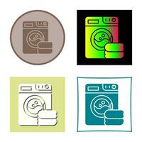 Washing Machine Vector Icon