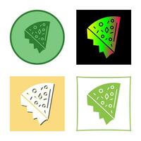 Pizza Slice Vector Icon