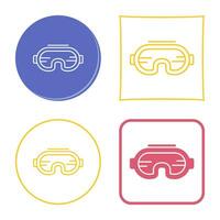 Goggle Vector Icon