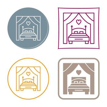 Bed Vector Icon