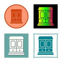 Wardrobe Vector Icon