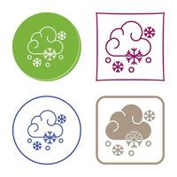 Snowy Vector Icon