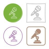 Microphone Vector Icon