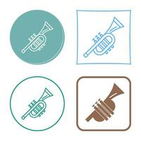 Trumpet Vector Icon