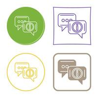 Chat Box Vector Icon