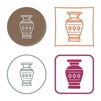 Vase Vector Icon