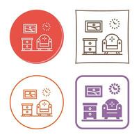 Living Room Vector Icon