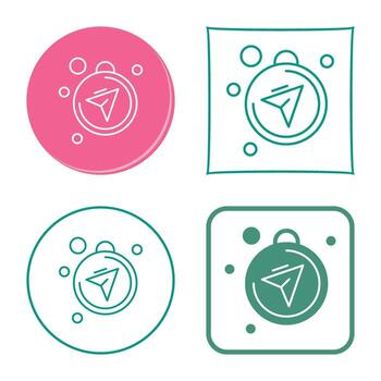 Compass Vector Icon