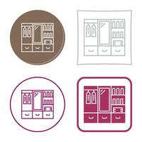 Wardrobe Vector Icon