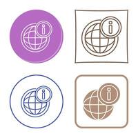 World Vector Icon