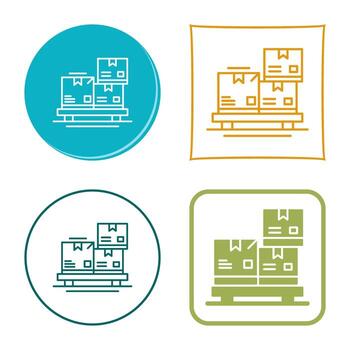Packages Vector Icon