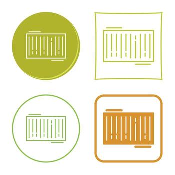 Barcode Vector Icon