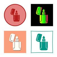 Lighter Vector Icon