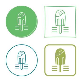 Popsicle Vector Icon