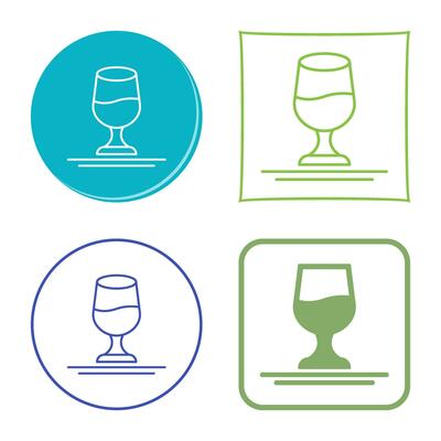 Wine Vector Icon