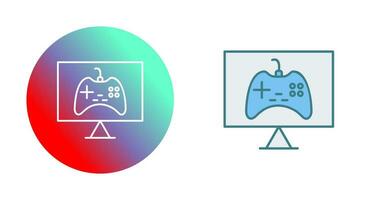 Unique Online Games Vector Icon