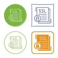 SSL Vector Icon