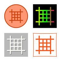 Square Layout Vector Icon