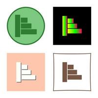 Object Alignment Vector Icon