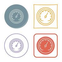 Speedometer Vector Icon