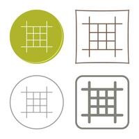 Square Layout Vector Icon