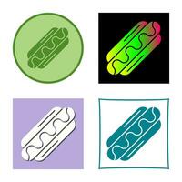 Hotdog Vector Icon