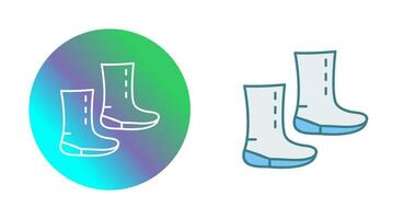 Unique Boots Vector Icon