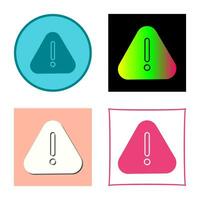 Warning Vector Icon