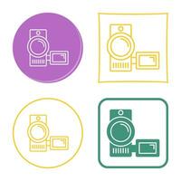 Video Recorder Vector Icon