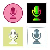 Microphone Vector Icon