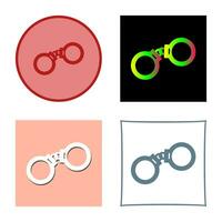 Handcuffs Vector Icon