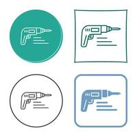 Drill Vector Icon