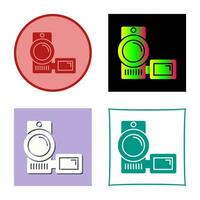 Video Recorder Vector Icon