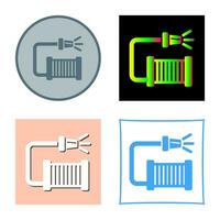 Water Hose Vector Icon