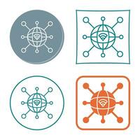 Internet Vector Icon