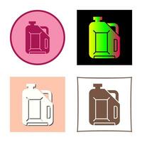 Jerrycan Vector Icon