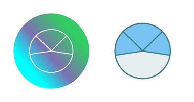 Pie Chart Analysis Vector Icon