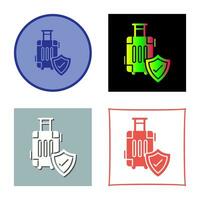 Travel Protection Vector Icon