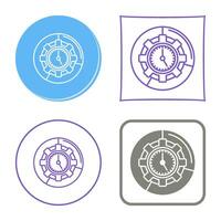 Time Management Vector Icon