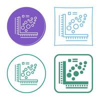 Plot Vector Icon