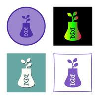 Biology Vector Icon